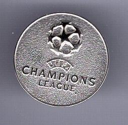 UEFA Champions League zilverkleurig PIN ( BLAD0_078 ), Verzamelen, Speldjes, Pins en Buttons, Ophalen of Verzenden, Zo goed als nieuw