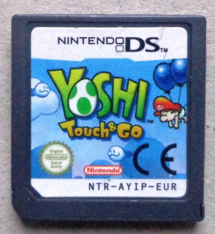 Yoshi Touch & Go voor de Nintendo DS, Spelcomputers en Games, Games | Nintendo DS, Gebruikt, Ophalen of Verzenden