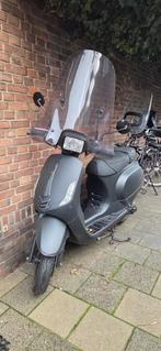 agm brommer blauw kenteken, Fietsen en Brommers, Brommers | Overige merken, Ophalen, Gebruikt, AGM, Maximaal 25 km/u