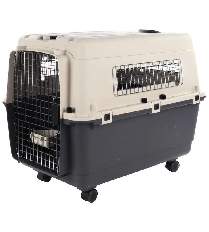 Flamingo Nomad Transportbox hond L, Dieren en Toebehoren, Transportboxen, Zo goed als nieuw, Ophalen of Verzenden