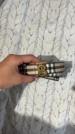 burberry riem, Kleding | Dames, Riemen en Ceinturen, 80 tot 90 cm, 3 tot 5 cm, Heupriem, Ophalen of Verzenden