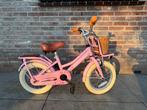 Roze Supersuper meisjesfiets 14 inch, Fietsen en Brommers, Fietsen | Meisjes, Ophalen, Gebruikt, 14 inch of minder, Handrem
