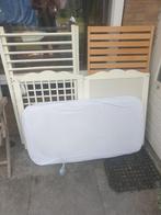 peuterbed met matras, Zo goed als nieuw, Matras, Eenpersoons, 70 cm of minder