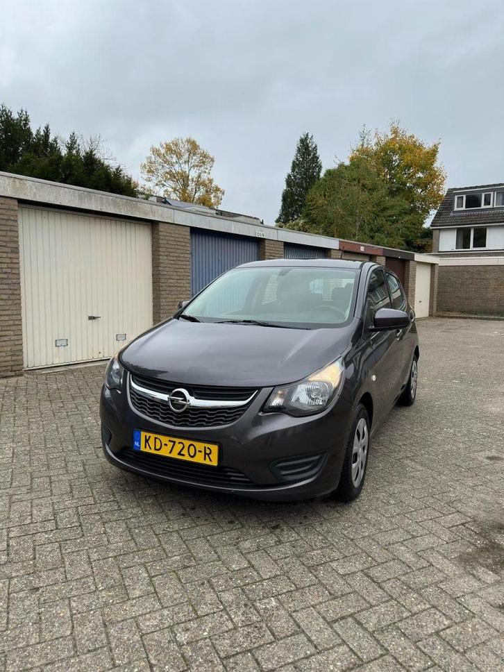 Opel Karl 1.0 Ecoflex 55KW 2016 Grijs, Auto's, Opel, Particulier, Karl, Airconditioning, Bluetooth, Boordcomputer, Benzine, B
