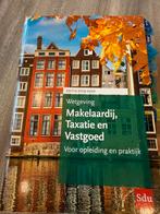 Wetgeving Makelaardij, Taxatie en Vastgoed 2019-2020, Boeken, Ophalen of Verzenden, Alpha, Zo goed als nieuw, HBO