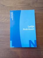 G.H. Halsberghe - Standaard woordenboek Latijn-Nederlands, Latijn, Ophalen of Verzenden, Zo goed als nieuw, G.H. Halsberghe