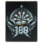 Metalen borden - 30 cm x 40 cm - Wanddecoratie - Wandborden