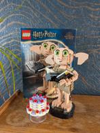Lego Harry Potter set 76421 Dobby de huiself., 1 speler, Zo goed als nieuw, Vanaf 7 jaar, Ophalen