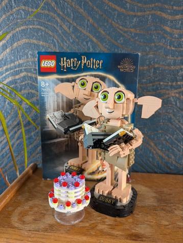 Lego Harry Potter set 76421 Dobby de huiself. beschikbaar voor biedingen