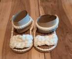nieuw gehaakte baby sandaaltjes creme, Schoentjes, Meisje, Nieuw, Ophalen of Verzenden