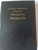 Twaalftal predikaties. Johannes Beukelman, Boeken, Godsdienst en Theologie, Johannes Beukelman, Christendom | Protestants, Ophalen of Verzenden