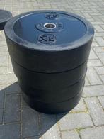 140KG 50mm high temp bumperplates, Ophalen, Zo goed als nieuw, Halterschijven