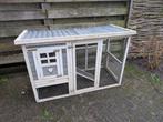 Konijnenhok met ren, Dieren en Toebehoren, Ophalen of Verzenden, 110 cm of meer, Hok, 90 cm of meer