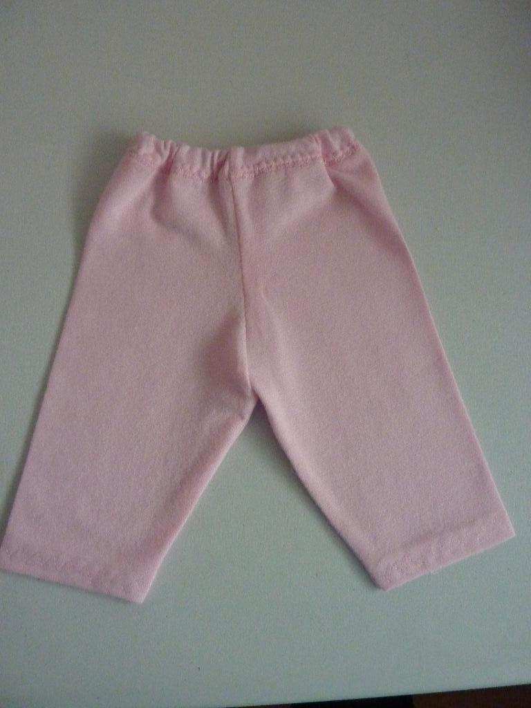 Tricot legging voor de baby born van 43 cm.Poppenkleertjes, Ophalen of Verzenden, Nieuw, Babypop
