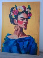 Frida Kahlo groot doek 120 160, Ophalen