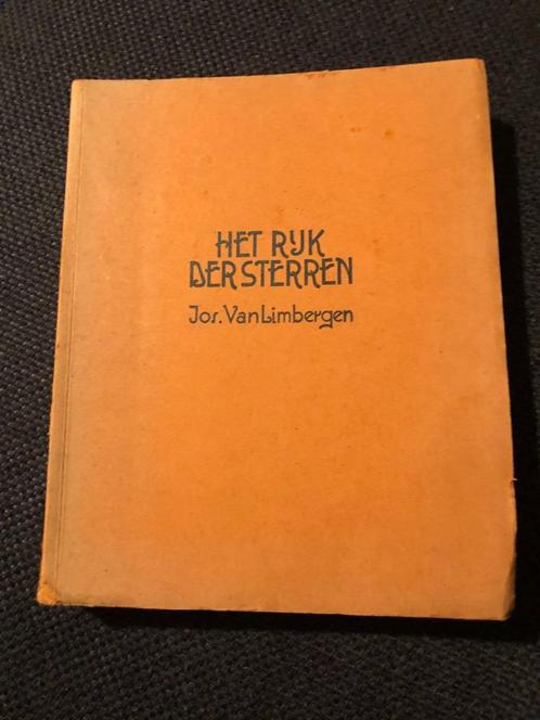 Het rijk der sterren van - Jos Van Limbergen *Vintage/retro*, Boeken, Wetenschap, Gelezen, Natuurwetenschap, Ophalen of Verzenden