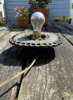 Leuke Herda Wandlamp ( vintage retro midcentury design ), Ophalen of Verzenden, Zo goed als nieuw, Overige materialen, Vintage retro