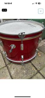 Pearl Maxwin Basdrum - Vintage Rood, Muziek en Instrumenten, Ophalen, Gebruikt, Pearl