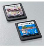 2x Game Nintendo DS spel spelletje - Carnival + Kim Possible, 1 speler, Ophalen of Verzenden, Zo goed als nieuw, H