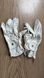Roeckl Grip Handschoenen Wit - Maat 9, Ophalen of Verzenden, Zo goed als nieuw, Dressuur