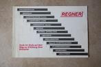 Vintage Regner catalogus. Stufe für Stufe auf dem Weg etc., Zo goed als nieuw, Catalogus, Regner, Ophalen of Verzenden