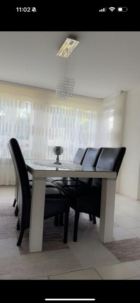 Eettafel zonder glasplaat, Huis en Inrichting, Complete inboedels, Ophalen