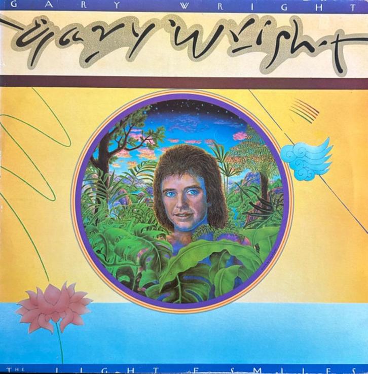 Gary Wright – The Light Of Smiles, Cd's en Dvd's, Vinyl | Rock, Gebruikt, Poprock, 12 inch, Ophalen of Verzenden