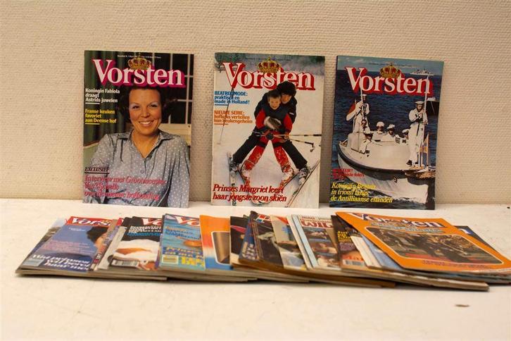 28 Vorsten boekjes 38998, Boeken, Kinderboeken | Jeugd | 13 jaar en ouder, Gelezen, Ophalen of Verzenden