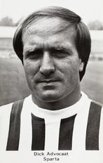 Spelerskaart Dick Advocaat - Sparta Rotterdam - 1981/1982, Verzamelen, Sportartikelen en Voetbal, Ophalen of Verzenden, Zo goed als nieuw