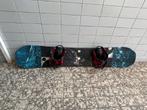 Burton Radius 155cm incl. bindingen, Sport en Fitness, Snowboarden, Ophalen, Gebruikt, Board