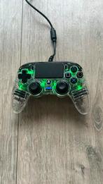 Doorzichtige controller met groen licht, Spelcomputers en Games, Ophalen of Verzenden, Zo goed als nieuw, Controller