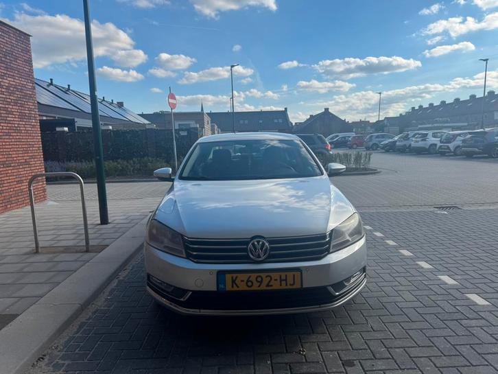 Volkswagen Passat 1.4 TSI 90KW 2012 Grijs, Auto's, Volkswagen, Particulier, Passat, Airbags, Airconditioning, Apple Carplay, Bluetooth
