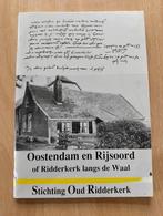 Nr. 534 E.H. Koch, Oostendam en Rijsoord, Boeken, Geschiedenis | Stad en Regio, Ophalen of Verzenden, Koch, E.H., 20e eeuw of later