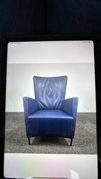 Montis Windy Design Fauteuil, Huis en Inrichting, Fauteuils, Ophalen of Verzenden, Gebruikt, Leer, 75 tot 100 cm