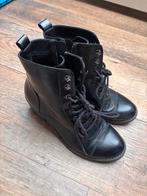 Laarsjes / Enkellaarsjes Maat 39, Kleding | Dames, Schoenen, Ophalen of Verzenden, Gedragen, Zwart, Lage of Enkellaarzen