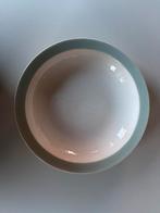 Petrus Regout Pastel Blauw Diep Bord, Gebruikt, Ophalen of Verzenden, Bord(en), Overige stijlen