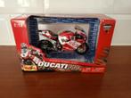 James Toseland - Ducati 999 - Maisto 1:18 - nieuw, Ophalen, Nieuw, Motor