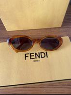 Fendi zonnebril- ff diamonds, Sieraden, Tassen en Uiterlijk, Zonnebrillen en Brillen | Dames, Ophalen of Verzenden, Nieuw, Bruin