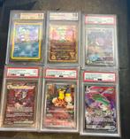 Pokemon verschillende Slabs Lowest Cardmarket, Hobby en Vrije tijd, Verzamelkaartspellen | Pokémon, Ophalen of Verzenden, Zo goed als nieuw