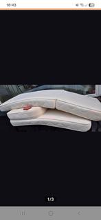 2x 1-persoons matras 80x200 voor verstelbare lattenbodem, Huis en Inrichting, Ophalen, Gebruikt, Eenpersoons, 80 cm