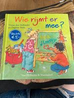 Wie rijmt er mee? Kinderboek, Ophalen, Nieuw, Fictie algemeen