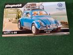 Playmobil 70177 vw beetle blauw nieuw, Nieuw, Complete set, Ophalen of Verzenden