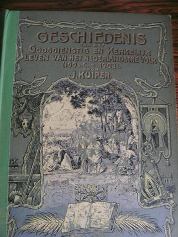 Geschiedenis van het Godsdienstig en kerkelijk leven.    beschikbaar voor biedingen