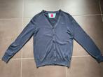 Chique donkerblauw vest maat L merk S Oliver goede staat, Maat 52/54 (L), Blauw, S.Oliver, Ophalen of Verzenden