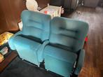 Vintage Dubbele Bioscoopstoel gratis?, Antiek en Kunst, Antiek | Meubels | Stoelen en Banken, Ophalen of Verzenden