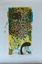 Twee prenten uit jaren '90 Henrik Drescher, Ophalen of Verzenden