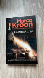 Marco Kroon - Kroongetuige, Ophalen of Verzenden, Zo goed als nieuw, Marco Kroon