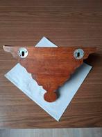 Houten console, Ophalen, Zo goed als nieuw, Bruin, Overige materialen