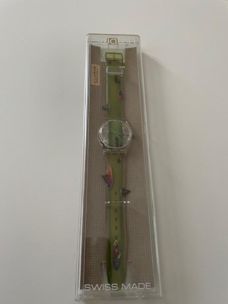 Swatch Gent PIQUANT GK267 (34 mm) uit '98, Sieraden, Tassen en Uiterlijk, Horloges | Heren, Zo goed als nieuw, Polshorloge, Swatch