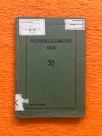 Mijnreglement 1939 en Electrotechnisch Mijnreglement 1942, 20e eeuw of later, Ophalen of Verzenden, Zo goed als nieuw, Zie beschrijving